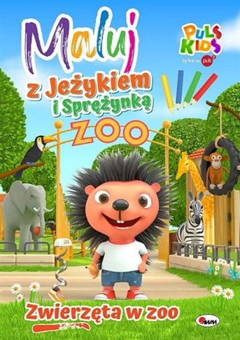 MALUJ Z JEŻYKIEM I SPRĘŻYNKĄ. W ZOO