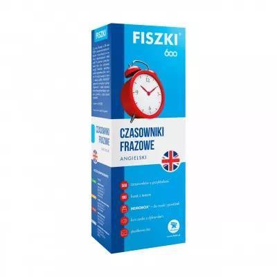 Fiszki 600. Język angielski. Czasowniki frazowe