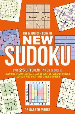 THE MAMMOTH BOOK OF NEW SUDOKU