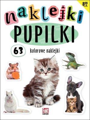 PUPILKI. 63 KOLOROWE NAKLEJKI
