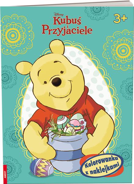 KUBUŚ I PRZYJACIELE. KOLOROWANKA Z NAKLEJKAMI