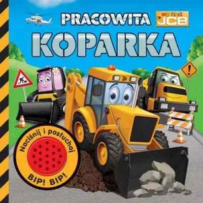 My first JCB Pracowita koparka