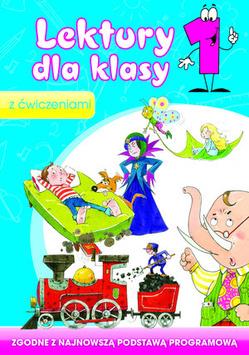 LEKTURY DLA KLASY 1 Z ĆWICZENIAMI
