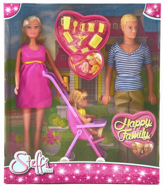 SIMBA STEFFI LOVE - ZESTAW SZCZĘŚLIWA RODZINA?