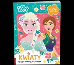 Disney Kraina Lodu Kwiaty KWI-9103