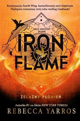 IRON FLAME. ŻELAZNY PŁOMIEŃ