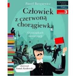 CZYTAM SOBIE - CZŁOWIEK Z CZERWONĄ CHORĄGIEWKĄ