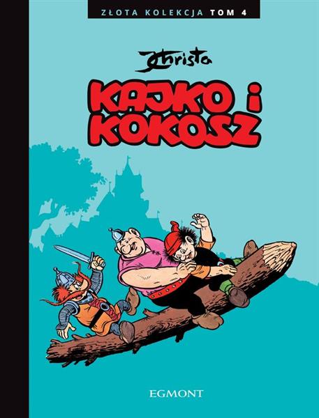 ZŁOTA KOLEKCJA. TOM 4. KAJKO I KOKOSZ