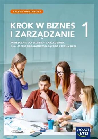 Nowe Biznes i zarządzanie KROK W BIZNES I ZARZĄDZA