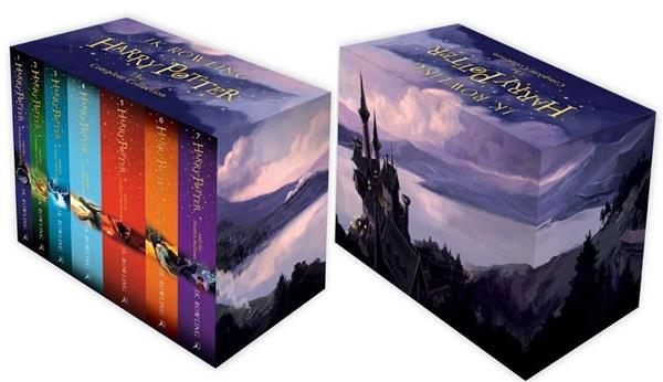PAKIET: HARRY POTTER. TOMY 1-7