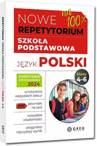 Nowe Repetytorium - szkoła podstawowa. Język polsk