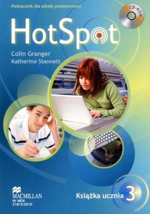 HOT SPOT. PODRĘCZNIK Z PŁYTĄ CD. CZĘŚĆ 3