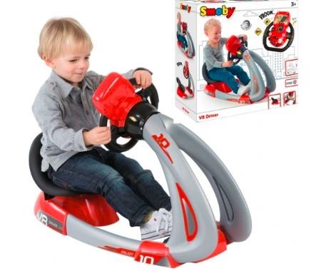 SYMULATOR JAZDY SAMOCHODEM Z KIEROWNICĄ V8 DRIVER