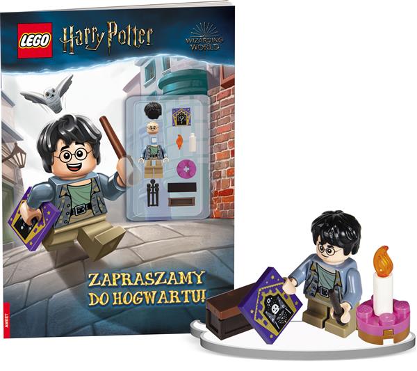 LEGO HARRY POTTER. ZAPRASZAMY DO HOGWARTU!