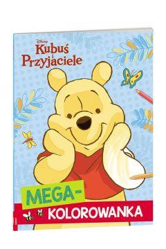 KUBUŚ I PRZYJACIELE. MEGAKOLOROWANKA