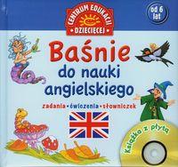 BAŚNIE DO NAUKI ANGIELSKIEGO KSIĄŻKA Z PŁYTĄ CD