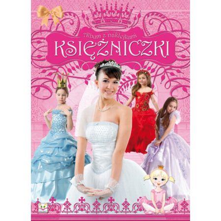 ALBUM Z NAKLEJKAMI - KSIĘŻNICZKI
