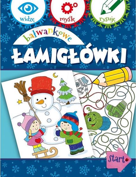 BAŁWANKOWE ŁAMIGŁÓWKI