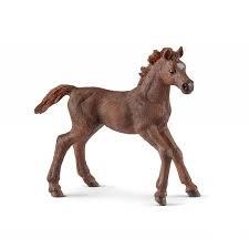 SCHLEICH - RASA PEŁNA KREW ANGIELSKA - ŹREBIĘ