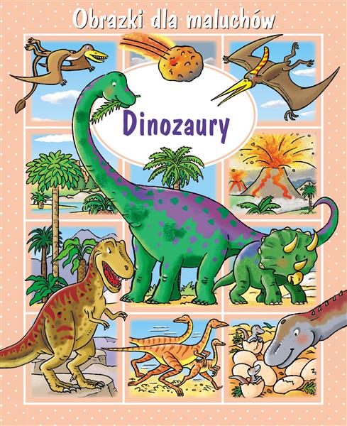 OBRAZKI DLA MALUCHÓW. DINOZAURY