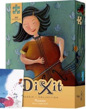 DIXIT: PUZZLE - RESONANCE (500 ELEMENTÓW)