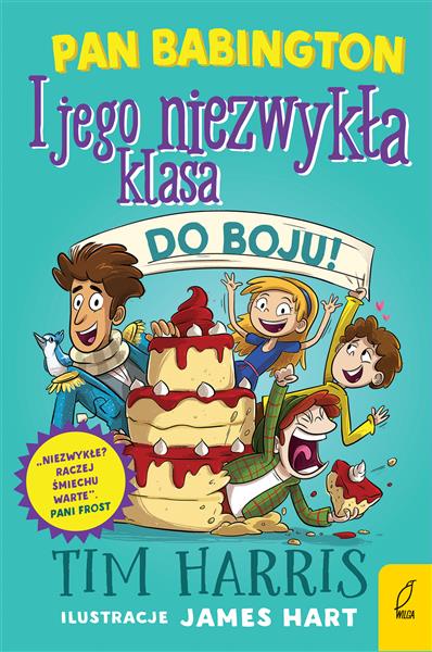 PAN BABINGTON I JEGO NIEZWYKŁA KLASA. TOM 2.