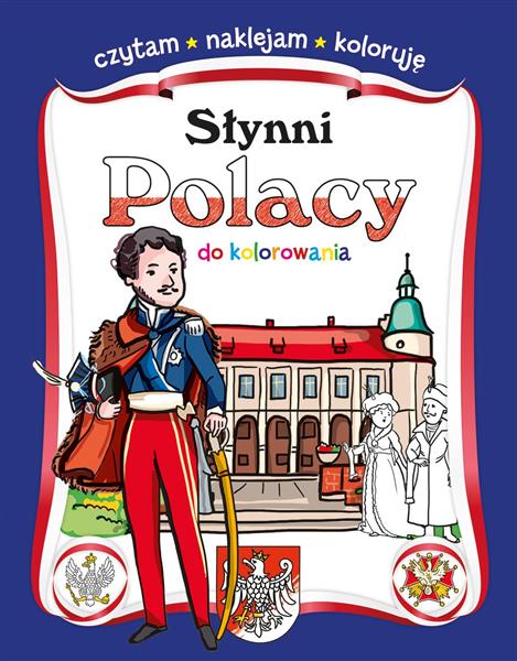SŁYNNI POLACY DO KOLOROWANIA