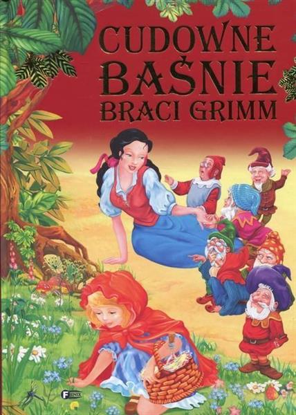 CUDOWNE BAŚNIE BRACI GRIMM
