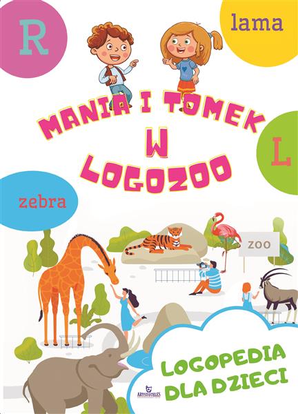 LOGOPEDIA DLA DZIECI. MANIA I TOMEK W LOGOZOO