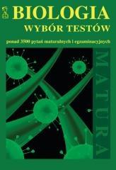 BIOLOGIA. WYBÓR TESTÓW