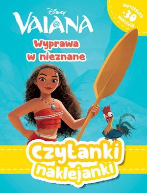 CZYTANKI NAKLEJANKI. WYPRAWA W NIEZNANE. DISNEY VA