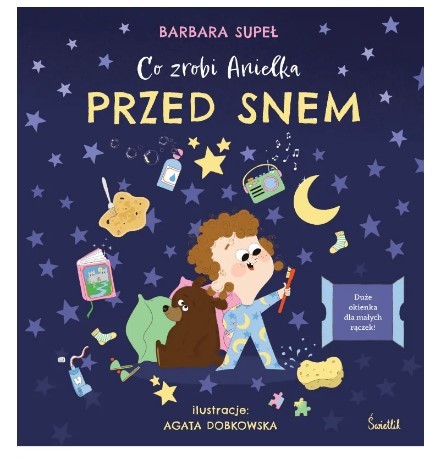 CO ZROBI ANIELKA PRZED SNEM