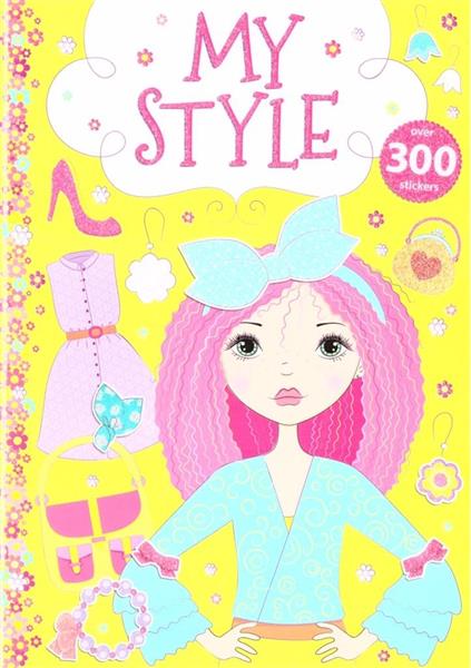 MY STYLE + 300 NAKLEJEK