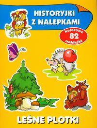 HISTORYJKI Z NALEPKAMI - LEŚNE PLOTKI