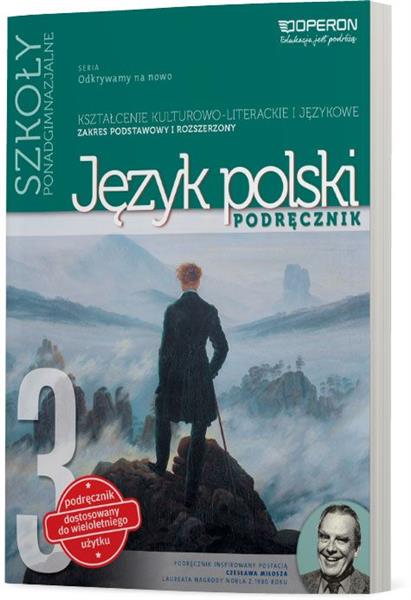 ODKRYWAMY NA NOWO. JĘZYK POLSKI 3.