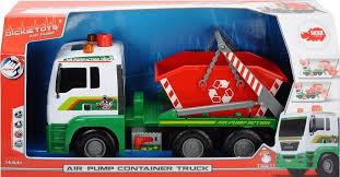 DICKIE AIR PUMP - KONTENEROWIEC Z POMPKĄ