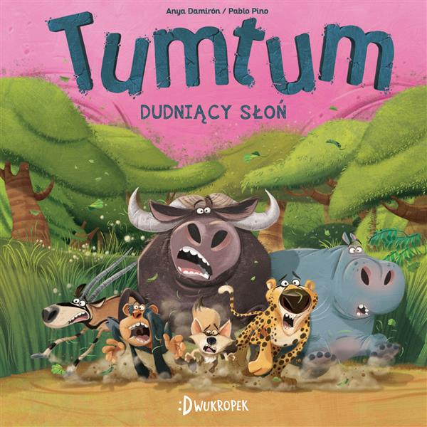 TUMTUM. DUDNIĄCY SŁOŃ