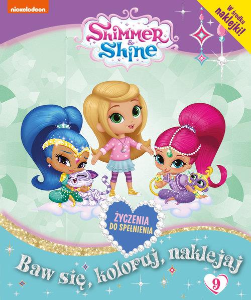 SHIMMER & SHINE ACTIVITY  NR 9