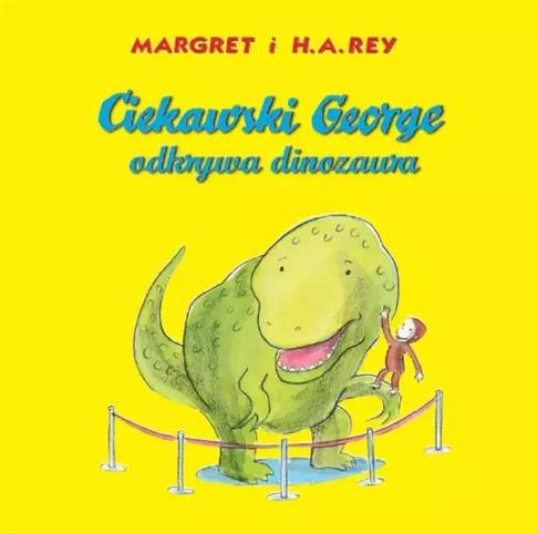 Ciekawski George odkrywa dinozaura