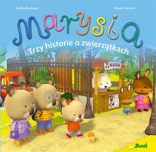 MARYSIA. TRZY HISTORIE O ZWIERZĄTKACH