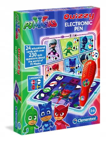 INTERAKTYWNY DŁUGOPIS CLEMENTONI PJ MASKS