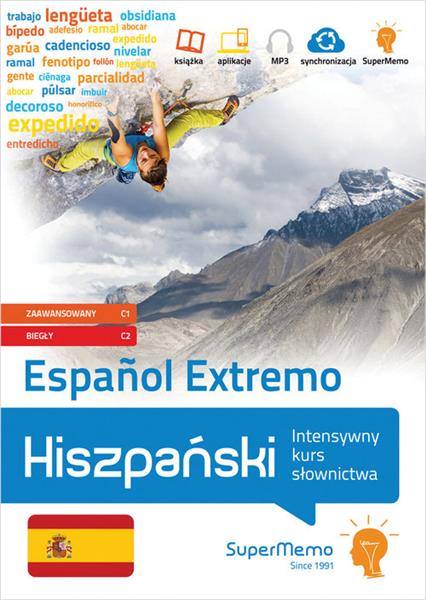 ESPANOL EXTREMO. INTENSYWNY KURS SŁOWNICTWA.