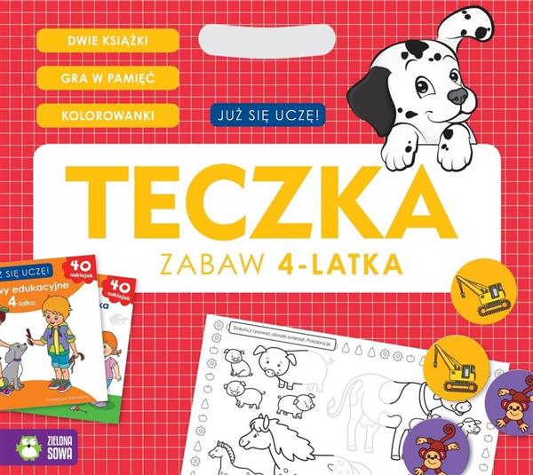 TECZKA 4LATKA