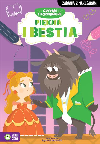 CZYTAM I ROZWIĄZUJĘ. PIĘKNA I BESTIA