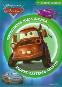 AUTA. SZPIEGOWSKA MISJA ZŁOMKA