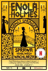 Sprawa osobliwego wachlarza. Enola Holmes wyd. 4