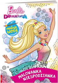 BARBIE DREAMTOPIA. MALOWANKA NIESPODZIANKA