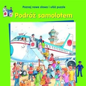 PODRÓŻ SAMOLOTEM-POZNAJ NOWE SŁOWA I UŁÓŻ PUZZLE