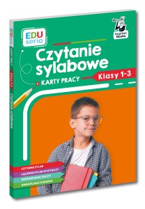 Czytanie sylabowe. Karty pracy. Kapitan Nauka. EDUseria