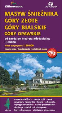 MASYW ŚNIEŻNIKA GÓRY ZŁOTE BIALSKIE OPAWSKIE